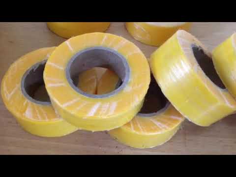 Видео: Выбор пленки для обмотки прививок на винограде.Как правильно разрезать рулон пищевой плёнки.