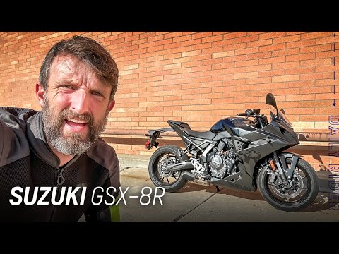 Видео: Обзор Suzuki GSX-8R 2025 года | Daily Rider