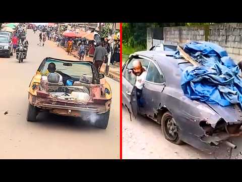Видео: Самые сломанные автомобили, которые все еще ездят по дорогам!