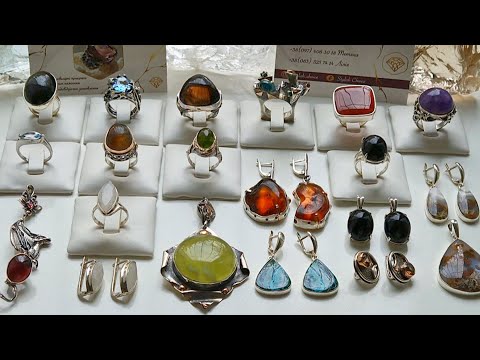 Видео: 🌿‼️НОВИНКИ‼️🌿🥰ОГЛЯД КОЛЕКЦІ😍:СТИЛЬНІ ПРИКРАСИ💍З НАТУРАЛЬНИМ💎КАМІННЯМ💎