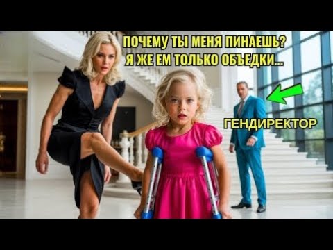Видео:   #семья​ #мотивация​МИЛЛИОНЕР застал МАЧЕХУ, когда она ПИНАЕТ его ДОЧЬ — развязка шокировала всех!