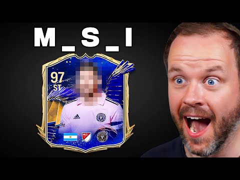 Видео: Угадай TOTY, купи их