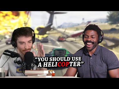 Видео: GTA 5, но он не может сказать слово на букву «С» | Реакция The Chill Zone