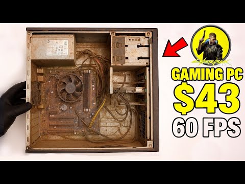 Видео: Сборка игрового ПК за $150 | Восстановление HP Z240 Workstation | Апгрейд до монстра 60FPS!