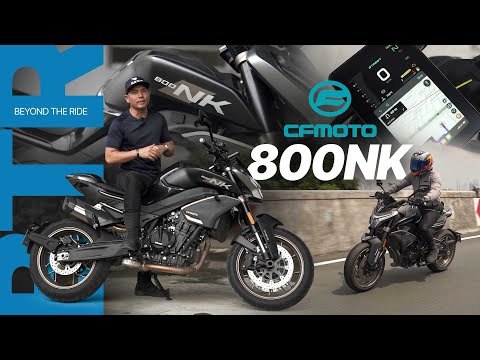 Видео: Обзор CFMOTO 800 NK 2023 года | Лучший нейкед-байк по соотношению цены и качества?