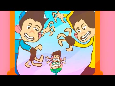 Видео: Мартышкины - Мультик про весёлых обезьянок Союзмультфильм - Все серии Часть 3