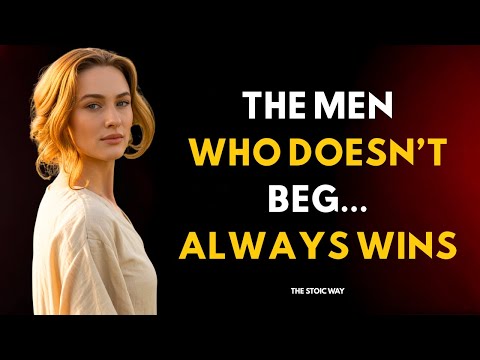 Видео: Мужчина, который не умоляет, всегда получает женщину | Стоицизм