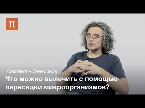 Видео: Северинов Константин - Микробиота человека
