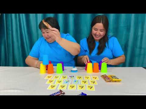 Видео: ВЫИГРАЙ ВСЕ СЛАДОСТИ 🍫 🍬 🍭 #challenge 