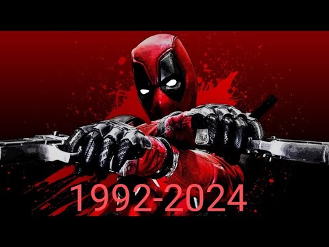 Видео: Дэдпул эволюция, все появления в мультфильмах и кино.
