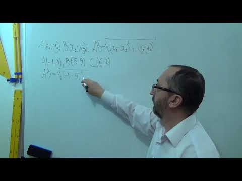 Видео: g090802 Відстань між двома точками 2   9 клас