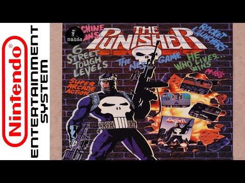 Видео: Прохождение THE PUNISHER (NES/Dendy) HD (60fps)