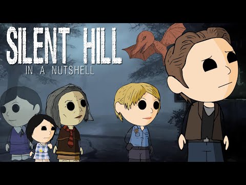 Видео: Silent Hill 1 в двух словах!