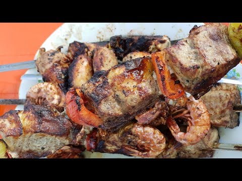 Видео: Маринад осетра (часть 4 шашлык из осетрины)