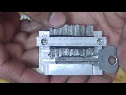 Видео: Копир для ключей