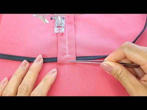 Видео: 📌 3 способа шитья, которые изменят ваши старые швейные привычки | Советы и хитрости по шитью