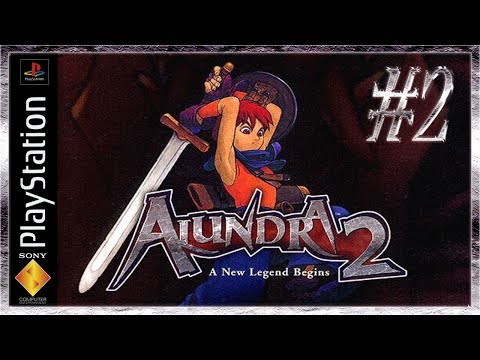 Видео: Alundra 2 :: PSOne :: Прохождение :: #2