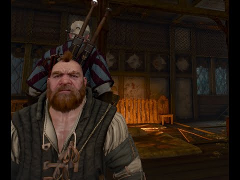 Видео: Офигенный мужик The Witcher 3: Wild Hunt #12