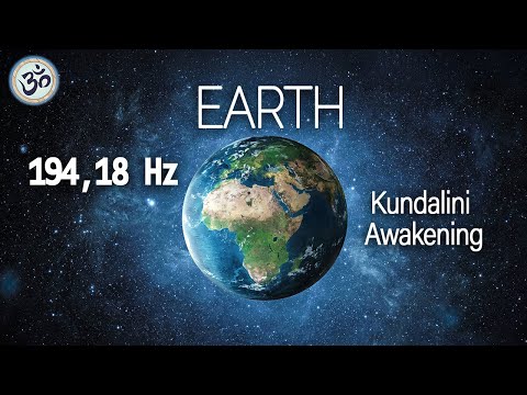 Видео: Космическая Oктава - ЗЕМЛЯ 194,18 Гц - Пробуждение Кундалини, Утренняя Mедитация, Kамертон