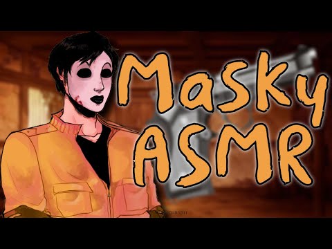 Видео: «Улыбнись в камеру, это твой выход на бис~» [Masky ASMR/Аудиоролевая игра]