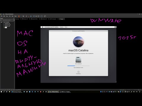 Видео: Mac Os Catalina На Виртуальную Машину