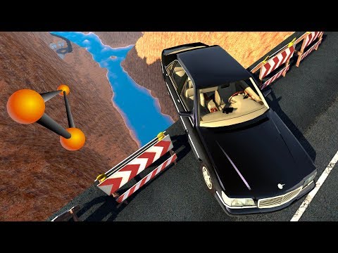 Видео: МОСТ СМЕРТИ! ЗДЕСЬ ОБРЫВАЮТСЯ ЖИЗНИ | BeamNG.drive