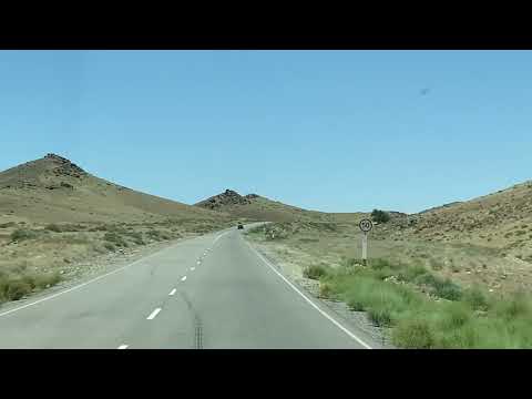 Видео: Трасса Тараз (Джамбул) - Майтобе - Каратау, 26 июня 2023 г.