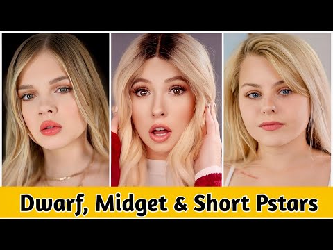 Видео: Самые красивые карлики, лилипуты и низкорослые звёзды | Их рост всего 4 фута ❤️