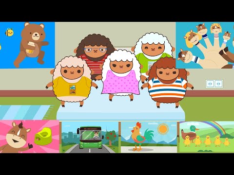 Видео: Мультик | Qulynym: Törtınşı jinaq | Төртінші жинақ | Балаларға арналған әндер