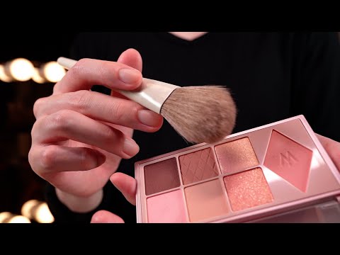 Видео: [ASMR]Давайте сделаем перерыв? Поднимем настроение с помощью макияжа(Без слов)