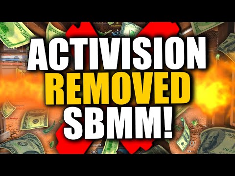 Видео: Activision УДАЛИ SBMM ИЗ Call of Duty! Это просто безумие... (Activision НАКОНЕЦ-ТО СДАЛАСЬ!)