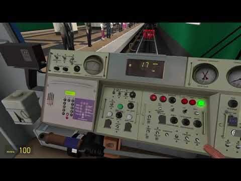 Видео: Неудачні покатушки на "Прибульці" 81-540.2к в Garry's mod metrostroi #garysmod #garysmodmetrostroi