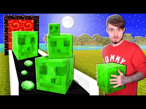 Видео: БЕСКОНЕЧНАЯ ФЕРМА СЛАЙМОВ В МАЙНКРАФТ!