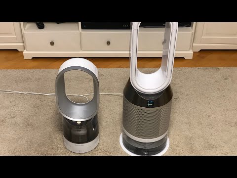 Видео: Сравнение Dyson AM10 и PH01