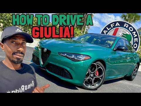 Видео: За рулём Alfa Romeo Giulia Veloce Q4 2025 года, и это всё, на что я надеялся