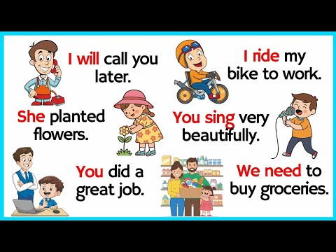 Видео: «100 повседневных предложений на английском языке | Учимся с помощью увлекательных заданий!» @Eve...