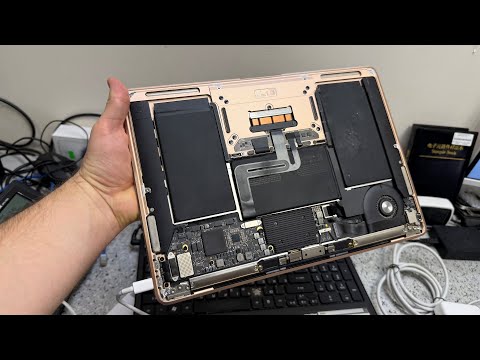 Видео: Прошиваем Macbook