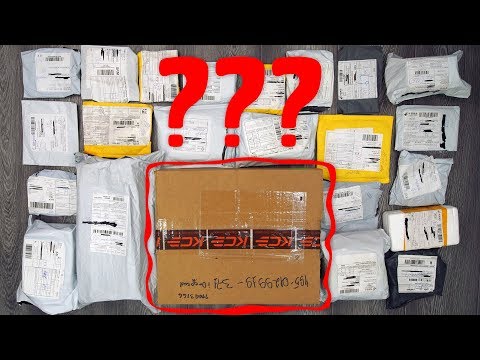 Видео: ОТКРЫВАЮ ПОСЫЛКИ С КИТАЯ | САМАЯ ВАЖНАЯ ПОСЫЛКА | Распаковка товаров с Aliexpress