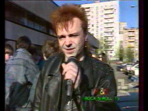 Видео: Кинчев в программе "Rock n roll TV"(интервью апрель1994год)