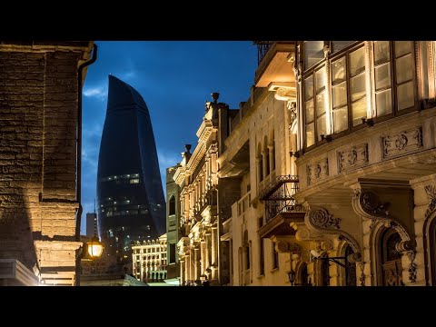Видео: Едем В Гости К Родителям Мужа В Ичери-Шехер🏰#баку#осеннийвлог#lifestyle 