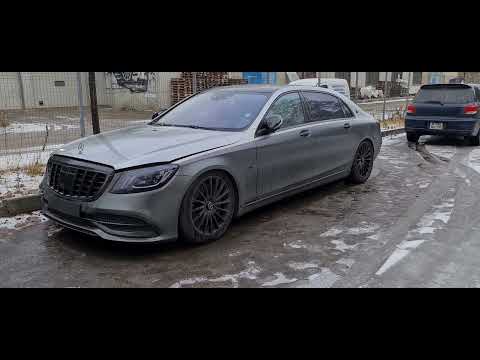 Видео: Пятилетний Maybach: что это такое?