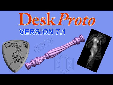 Видео: Вводный урок по DeskProto 7.1 с нуля за ЧАС