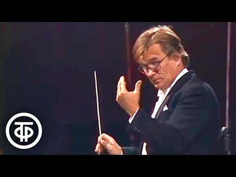 Видео: Большой симфонический оркестр Гостелерадио СССР в концертной студии "Останкино" (1987)