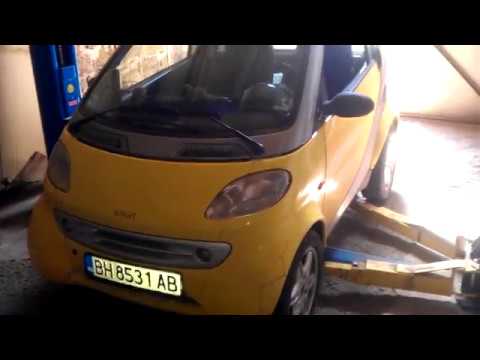 Видео: Smart 450 меняю Сайлентблоки рычагов ремонт Рессоры