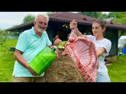 Видео: БАРАН в МОЛОКЕ. ENG SUB.