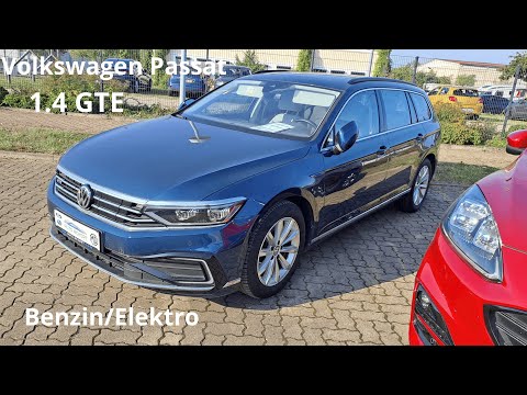 Видео: Volkswagen Passat 1.4 GTE, Осмотр автомобиля перед покупкой в Германии