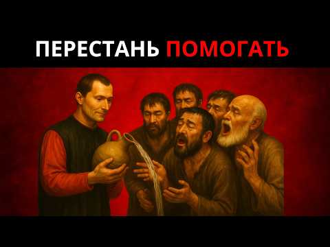 Видео: Шокирующая цена доброты - Тёмная истина, о которой предупреждал Макиавелли