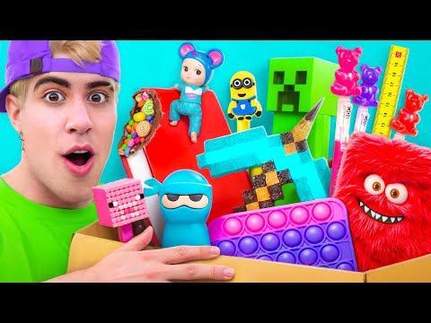 Видео: ОТКРЫВАЕМ ЗАГАДОЧНЫЕ КОРОБКИ ИНТЕРНЕТА !!!