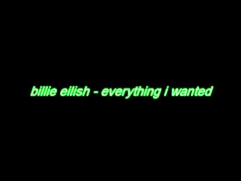 Видео: billie eilish - everything i wanted (перевод/на русском/rus cover)