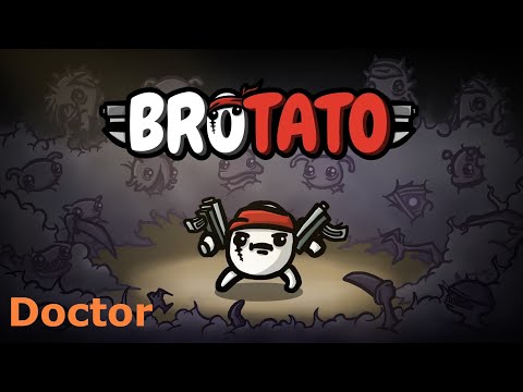 Видео: Brotato. Лікуй, а не блокуй. Doctor.